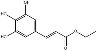 709007-51-2 2-Propenoic acid, 3-(3,4,5-trihydroxyphenyl)-, ethyl ester, (2E)- (9CI)