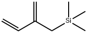 Silane, trimethyl(2-methylene-3-buten-1-yl)- Structure