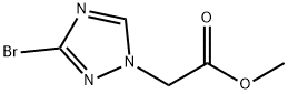 methyl (3-bromo-1H-1,2,4-triazol-1-yl)acetate(SALTDATA: FREE)