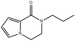 Pyrrolo[1,2-a]pyrazin-1(2H)-one, 3,4-dihydro-2-propyl- (9CI) 结构式