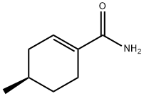 1-Cyclohexene-1-carboxamide,4-methyl-,(R)-(9CI) Structure