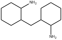2,2'-Methylenebis(cyclohexanamine) Structure