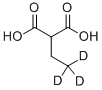 ETHYL-2,2,2-D3-MALONIC ACID Structure