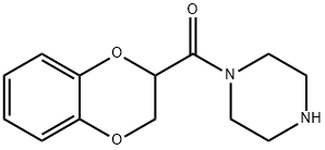 1-(1,4-Benzodioxane-2-carbonyl)piperazine