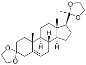 pregn-5-ene-3,20-dionebis(에틸렌케탈)