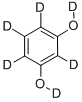 1,3-DIHYDROXYBENZENE-D6 Structure