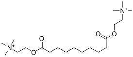 sebacinyldicholine 结构式