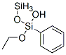 SILOXANES AND SILICONES, ETHOXY HYDROXY PHENYL Struktur