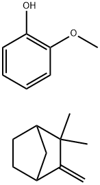 70955-71-4 2-甲氧基苯酚与氢化-2,2-二甲基-3-亚甲基二环[2.2.1]庚烷的反应产物