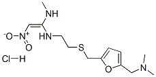 Ranitidine HCl  Struktur