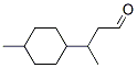 beta,4-dimethylcyclohexanepropionaldehyde Struktur