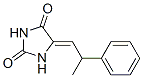 2,4-Imidazolidinedione, 5-(2-phenylpropylidene)- (9CI) Structure