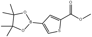 METHYL4-(4,4,5,5-TETRAMETHYL-1,3,2-DIOXABOROLAN-2-YL)THIOPHENE-2-CARBOXYLATE