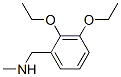 Benzenemethanamine, 2,3-diethoxy-N-methyl- (9CI) 结构式