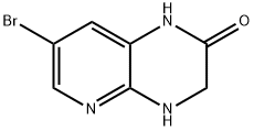 7-BROMO-3,4-DIHYDROPYRIDO[2,3-B]PYRAZIN-2(1H)-ONE Structure