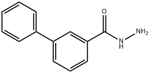 BIPHENYL-3-CARBOXYLIC ACID HYDRAZIDE Structure