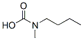 Carbamic acid, butylmethyl- (9CI) Struktur