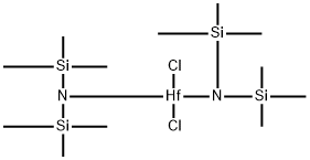 BIS(TRIMETHYLSILYL)AMIDOHAFNIUM(IV) CHLORIDE