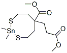 dimethyl (dimethylstannylene)bis(thioethylene)glutarate|