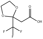 (2-TRIFLUOROMETHYL-1,3DIOXOLAN-2-YL)-ACETIC ACID