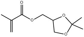 Solketal methacrylate Structure