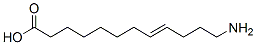 12-aminoundec-8-enoic acid Structure