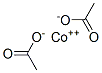 乙酸钴,71-48-7,结构式