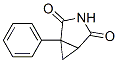 1-phenyl-3-azabicyclo(3.1.0)hexane-2,4-dione Struktur