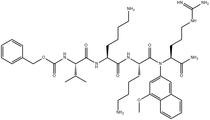 71003-01-5 Z-VAL-LYS-LYS-ARG-4M-BETANA HYDROCHLORIDE SALT