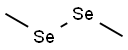 Dimethyldiselenide Structure