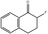 1(2H)-Naphthalenone,  2-fluoro-3,4-dihydro- Struktur