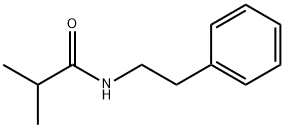 2-甲基-N-(2-苯乙基)丙酰胺, 71022-62-3, 结构式