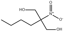 2-BUTYL-2-NITRO-1,3-PROPANEDIOL 化学構造式