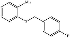 2-[(4-fluorobenzyl)thio]aniline|