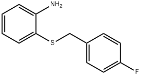 710292-49-2 2-[(4-fluorobenzyl)thio]aniline