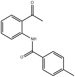 Benzamide, N-(2-acetylphenyl)-4-methyl- (9CI)|