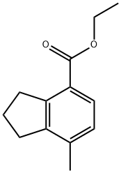 2,3-Dihydro-7-methyl-1H-indene-4-carboxylic acid ethyl ester price.