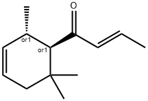 [1Α(E),2Β]-1-(2,6,6-三甲基-3-环己烯-1-基)-2-丁烯-1-酮, 71048-82-3, 结构式