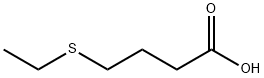 Butyric acid, 4-ethylthio-, 结构式