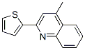 4-甲基-2-噻吩-2-喹啉 结构式