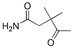 Pentanamide, 3,3-dimethyl-4-oxo- (9CI),71081-65-7,结构式