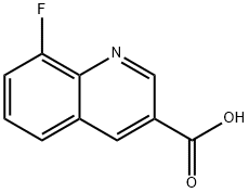 8-FLUOROQUINOLINE-3-CARBOXYLIC ACID|8-氟喹啉-3-羧酸乙酯