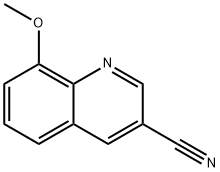 8-Methoxy-3-quinolinecarbonitrile