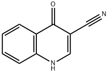 4-氧代-1,4-二氢喹啉-3-甲腈,71083-59-5,结构式