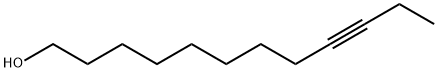 9-十二炔-1-醇, 71084-08-7, 结构式
