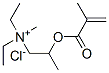 71085-11-5 diethylmethyl[2-[(2-methyl-1-oxoallyl)oxy]propyl]ammonium chloride