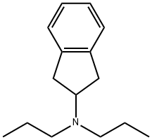 2-di-n-propylaminoindan 结构式
