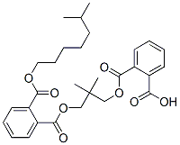 2,2'-[2,2-Dimethyl-1,3-propanediylbis(oxycarbonyl)]bis(benzoic acid 6-methylheptyl) ester|