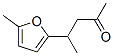 4-(5-methyl-2-furyl)pentan-2-one Structure