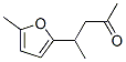 4-(5-methyl-2-furyl)pentan-2-one 结构式